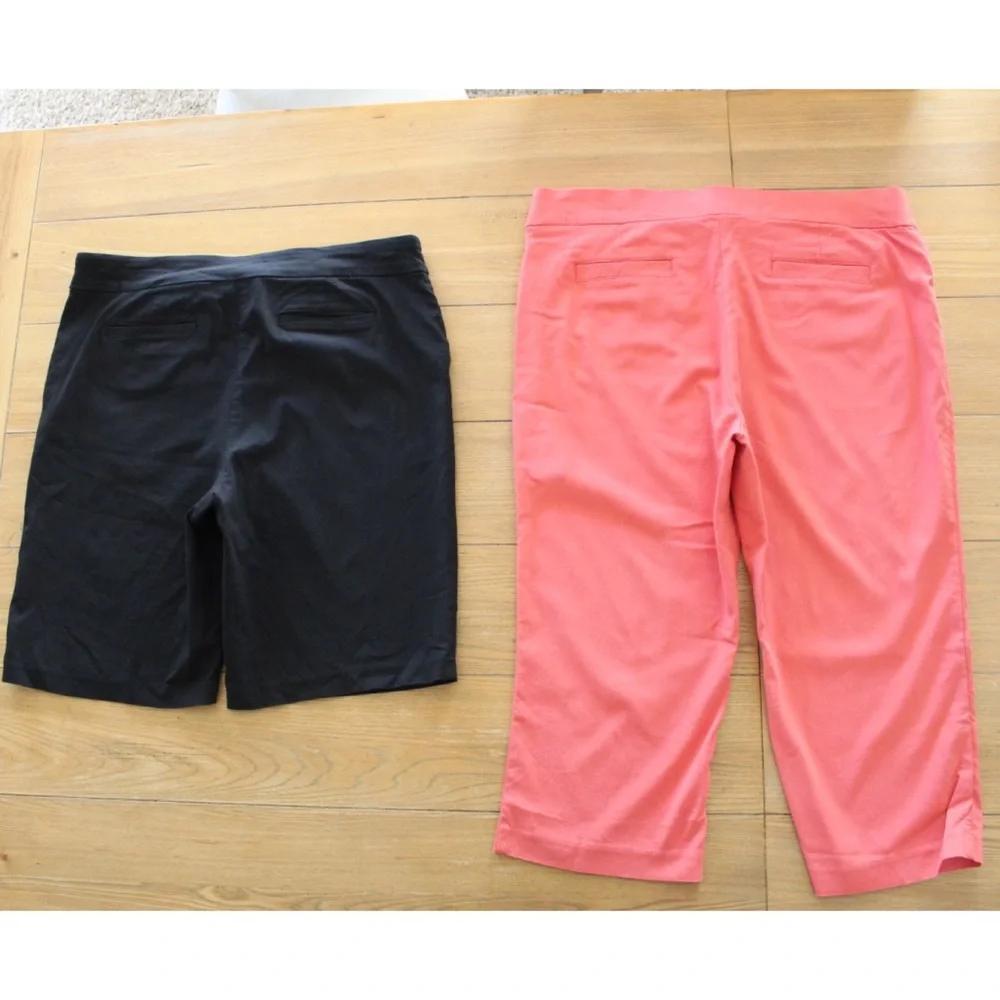 Women’s (2 Piece) Coral Bay Dress Capri and Short Bundle Lot 14 32 - Picture 4 of 5